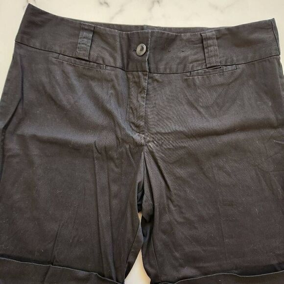 George women's black shorts size 18 stanton 42-in waist - Picture 1 of 5